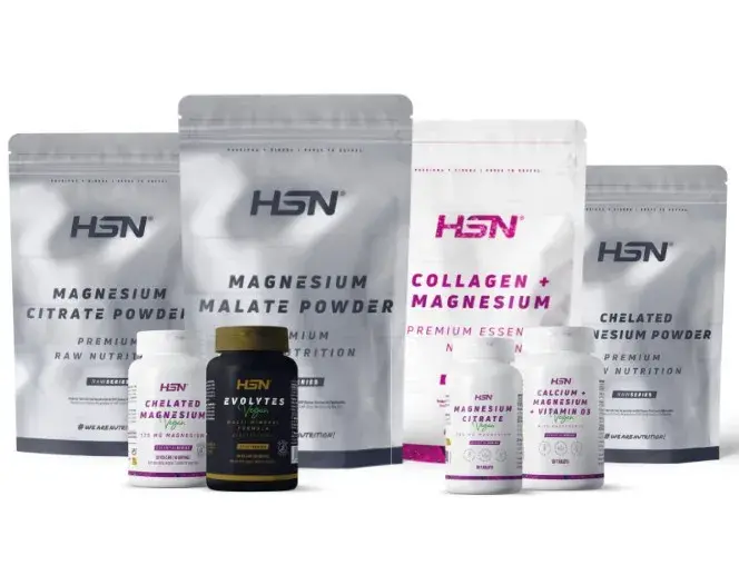 Productos con magnesio
