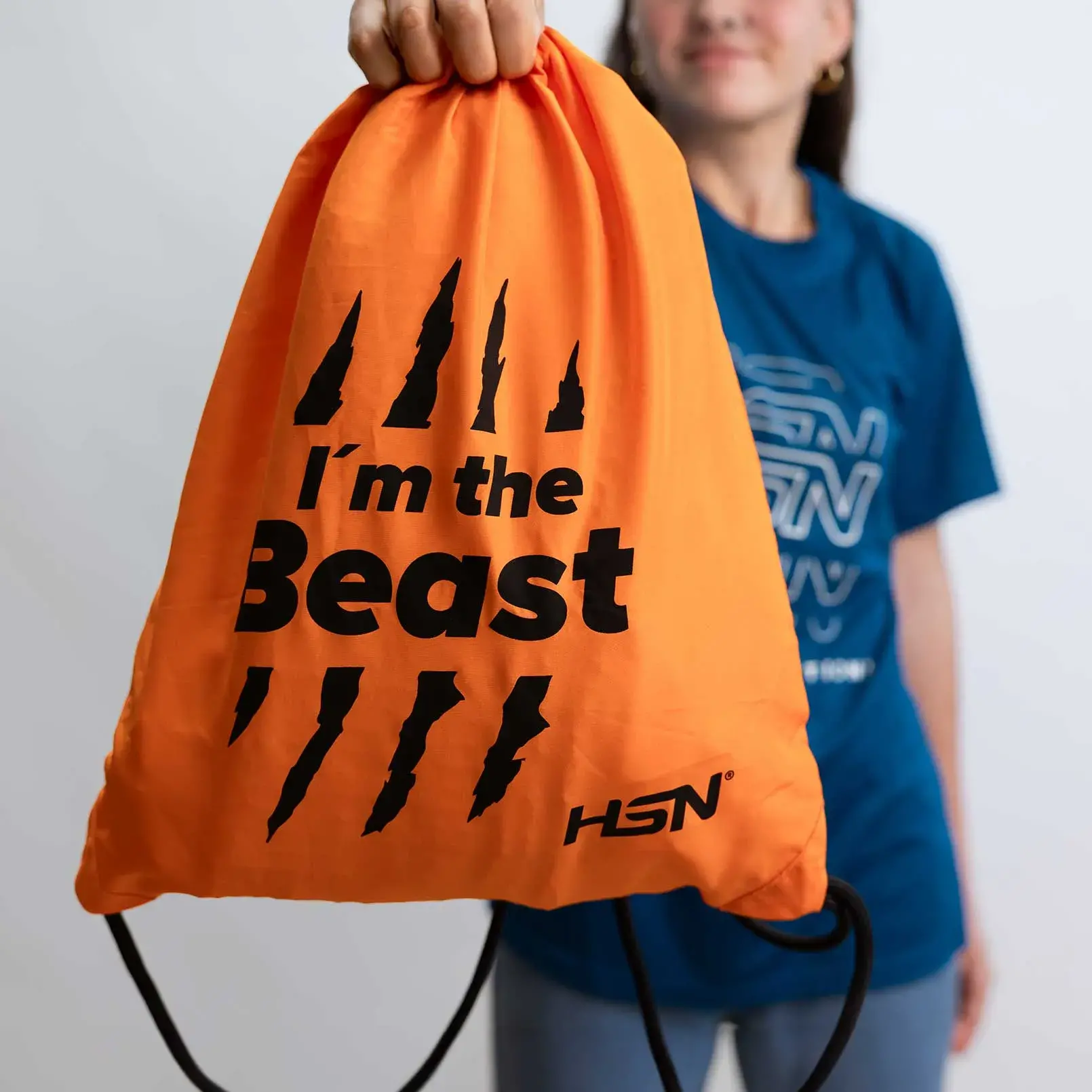 Mochila deportiva HSN para gym en varios colores