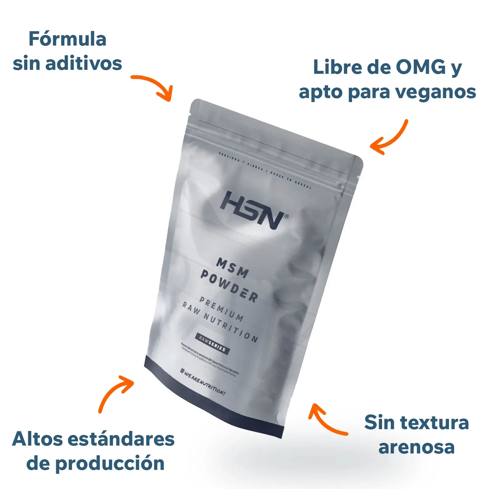 &iquest;Por qu&eacute; comprar MSM en HSNstore?