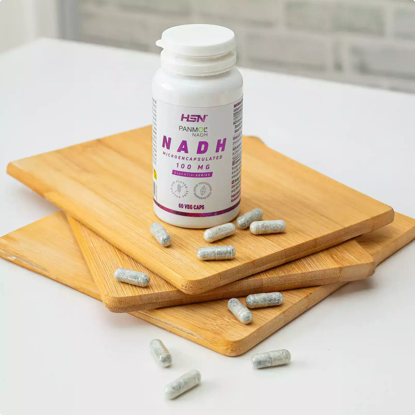 NADH Microencapsulado con Vitaminas B3 y B5