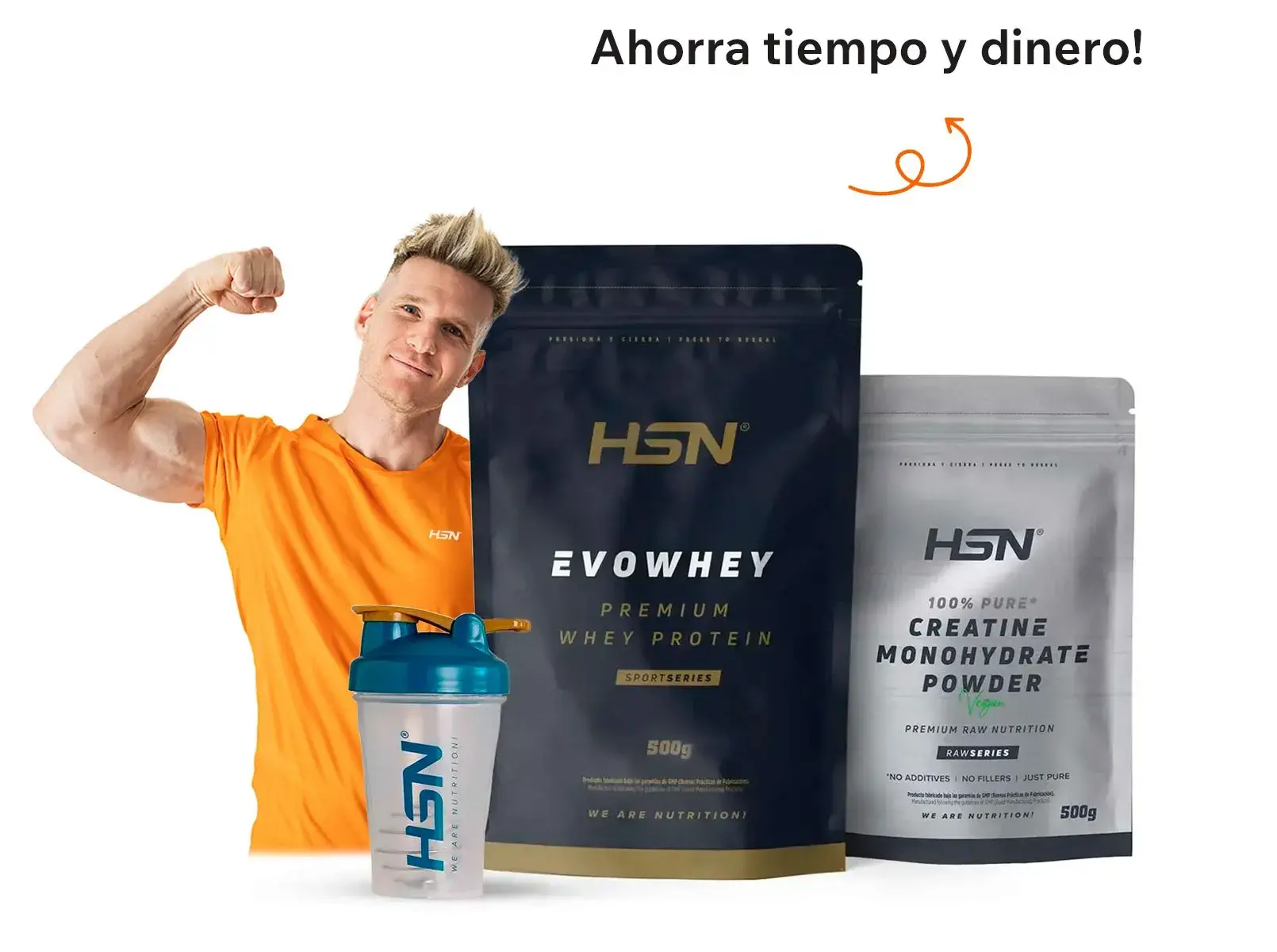 Pack Creatina HSN