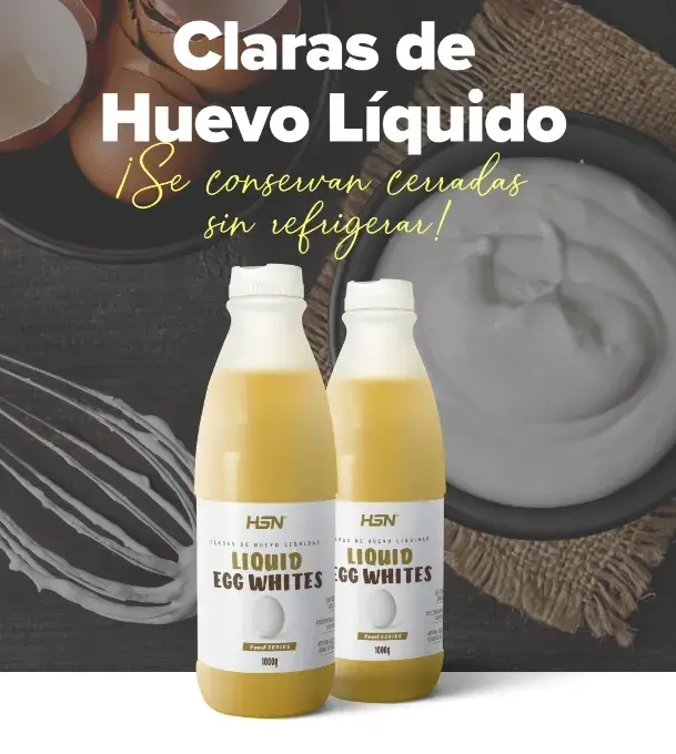 Characteristics of egg albumin proteins