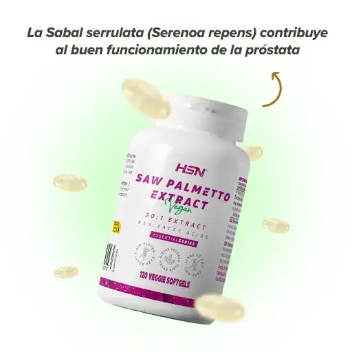 Aceite de extracto de Saw Palmetto
