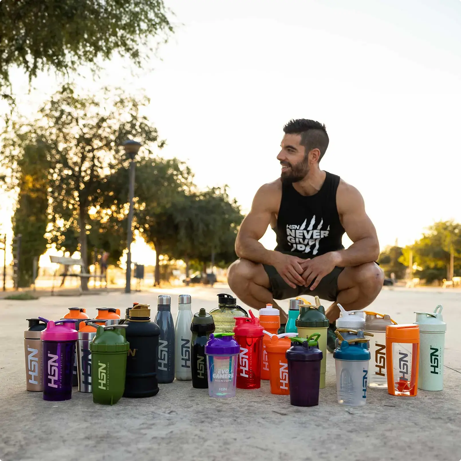 Tipos de Shakers HSN