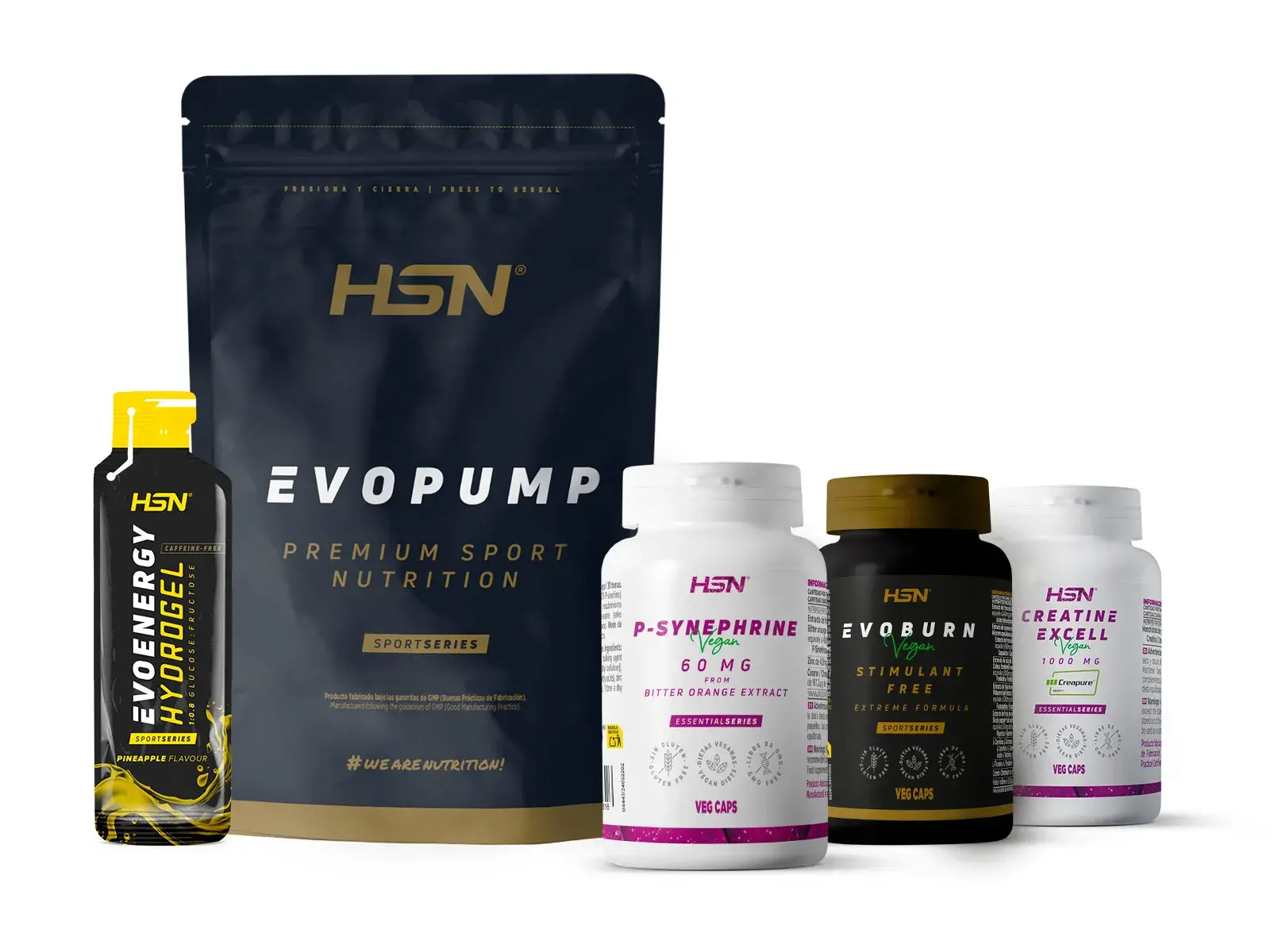 Complementos sin cafeína ricos en vitaminas