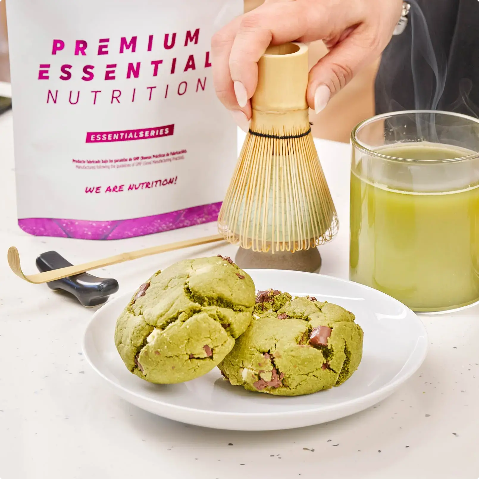 T&eacute; matcha en polvo sin a&ntilde;adidos
