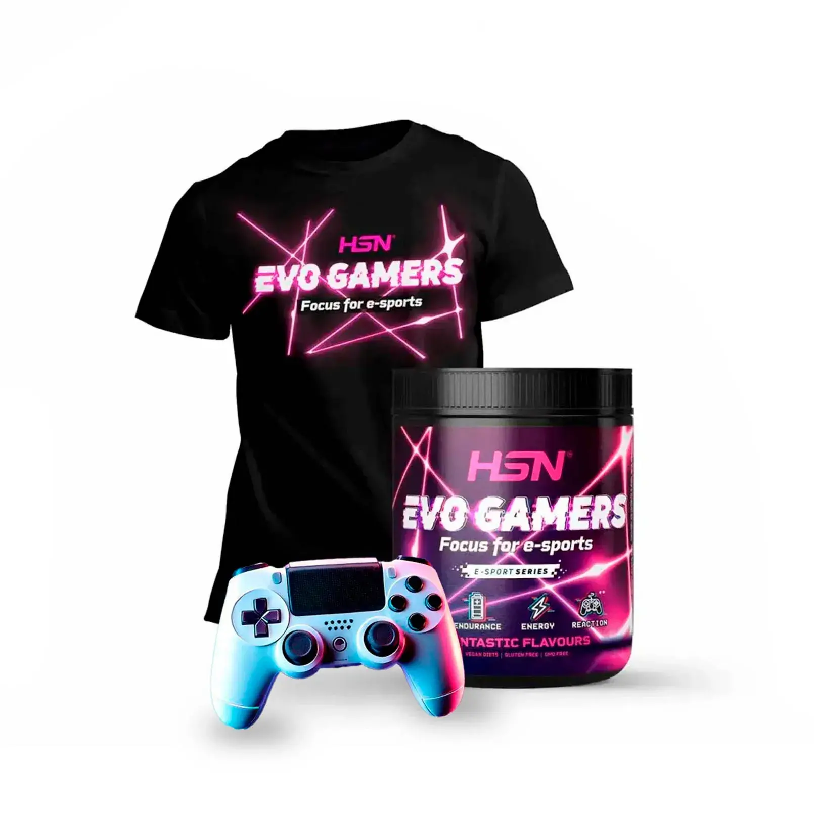 Pack Evogamers HSN