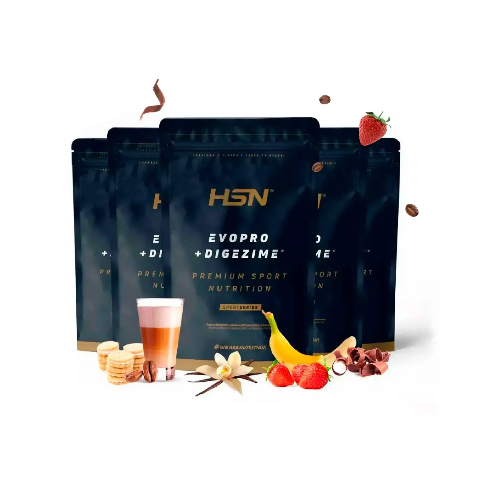 Pack HSN Evopro Vegan