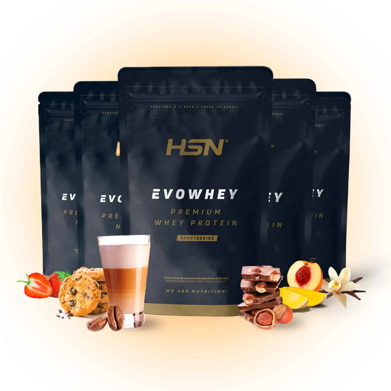 Pack Sabores Nutrición Deportiva HSN
