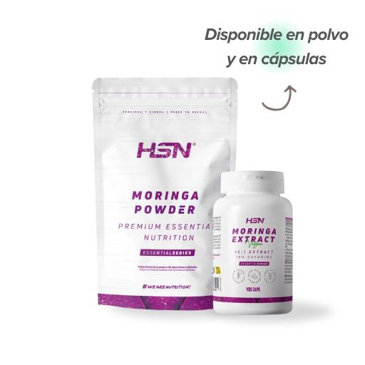 Extracto de moringa oleifera