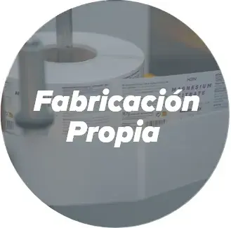 Fabricación propia Fabricación propia