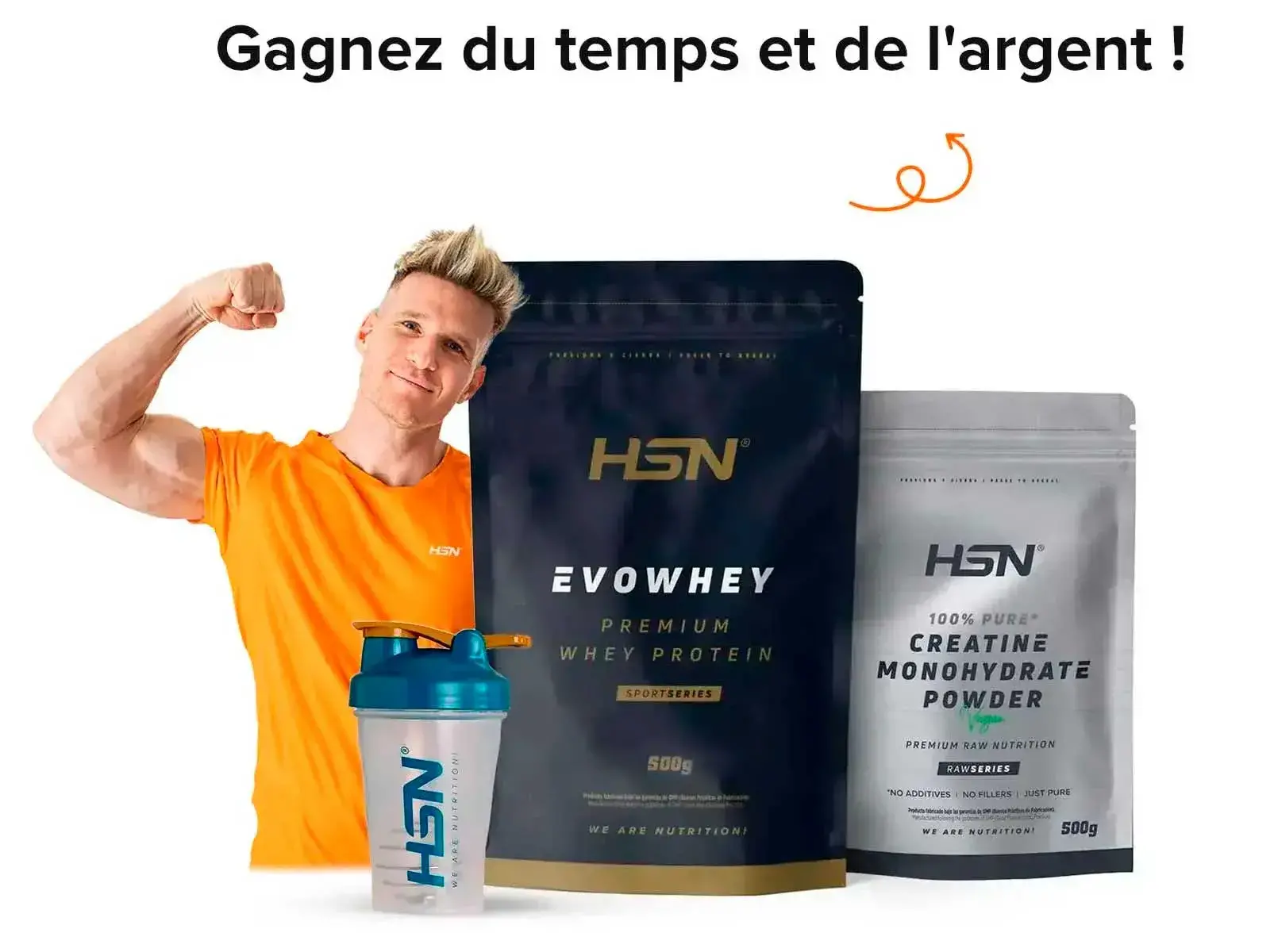 Pack Creatine HSN
