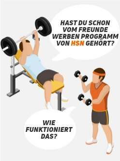 Freunde werben Freunde-Programm