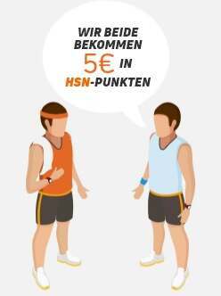 Freunde werben Freunde-Programm