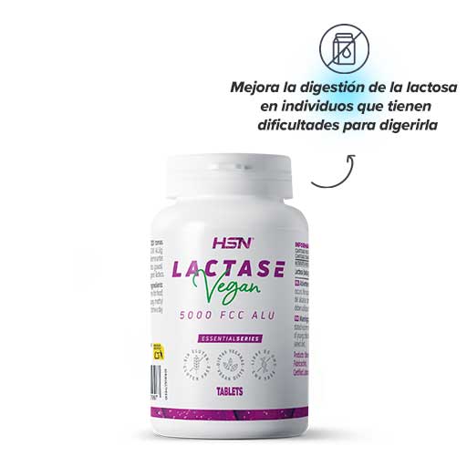 Funciones de la lactasa