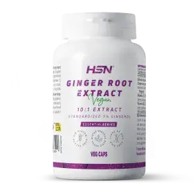 Suplementos de Extrato de Gengibre