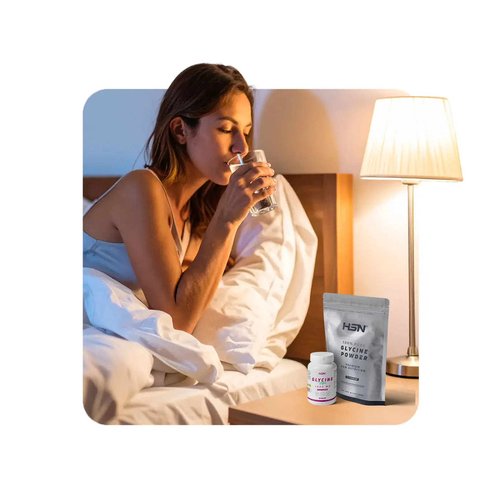 Glicina HSN