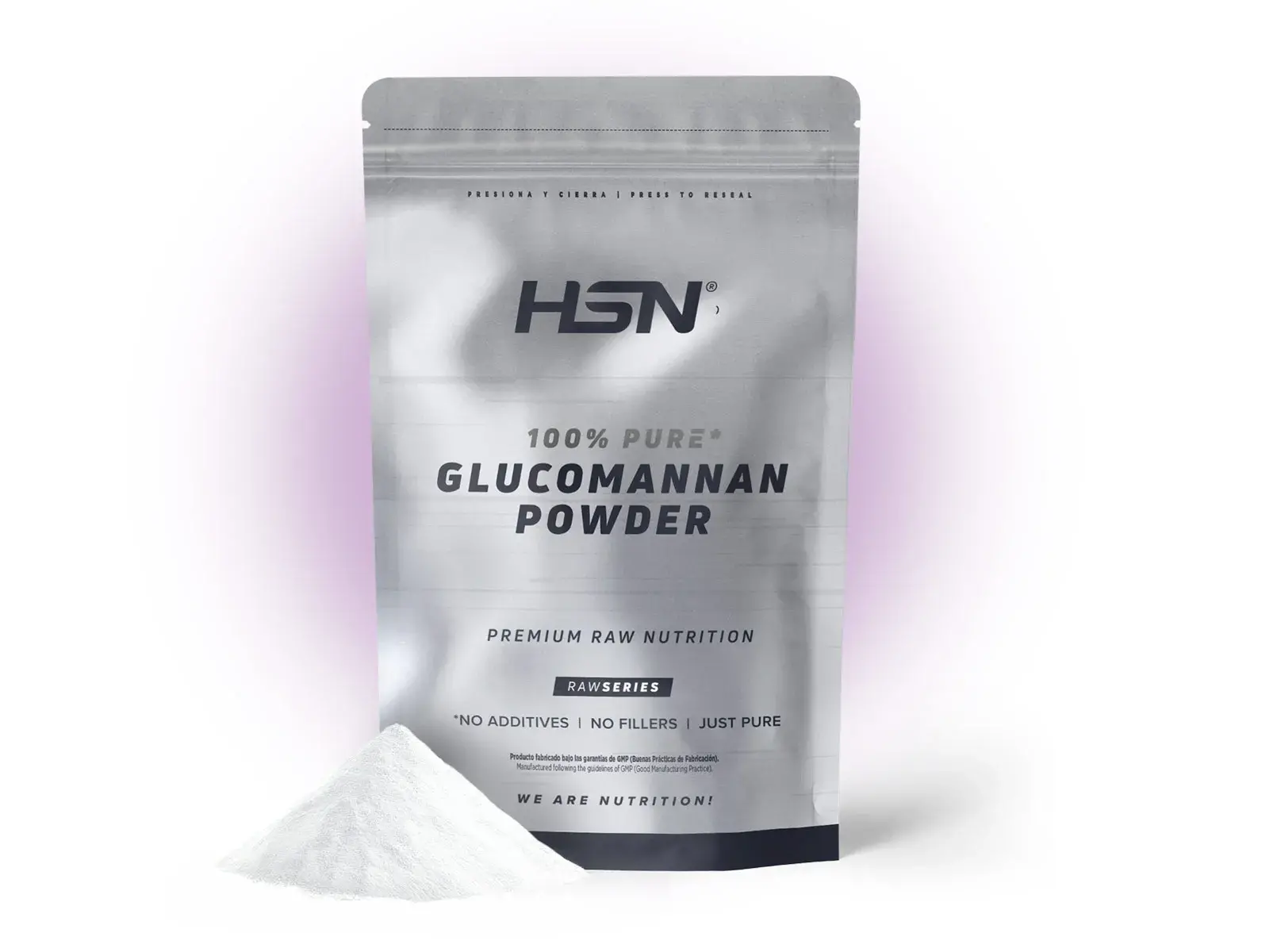 Glucomanano en polvo