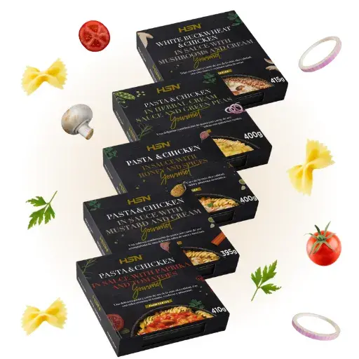 Highly Nutritious Gourmet Ready Meals  