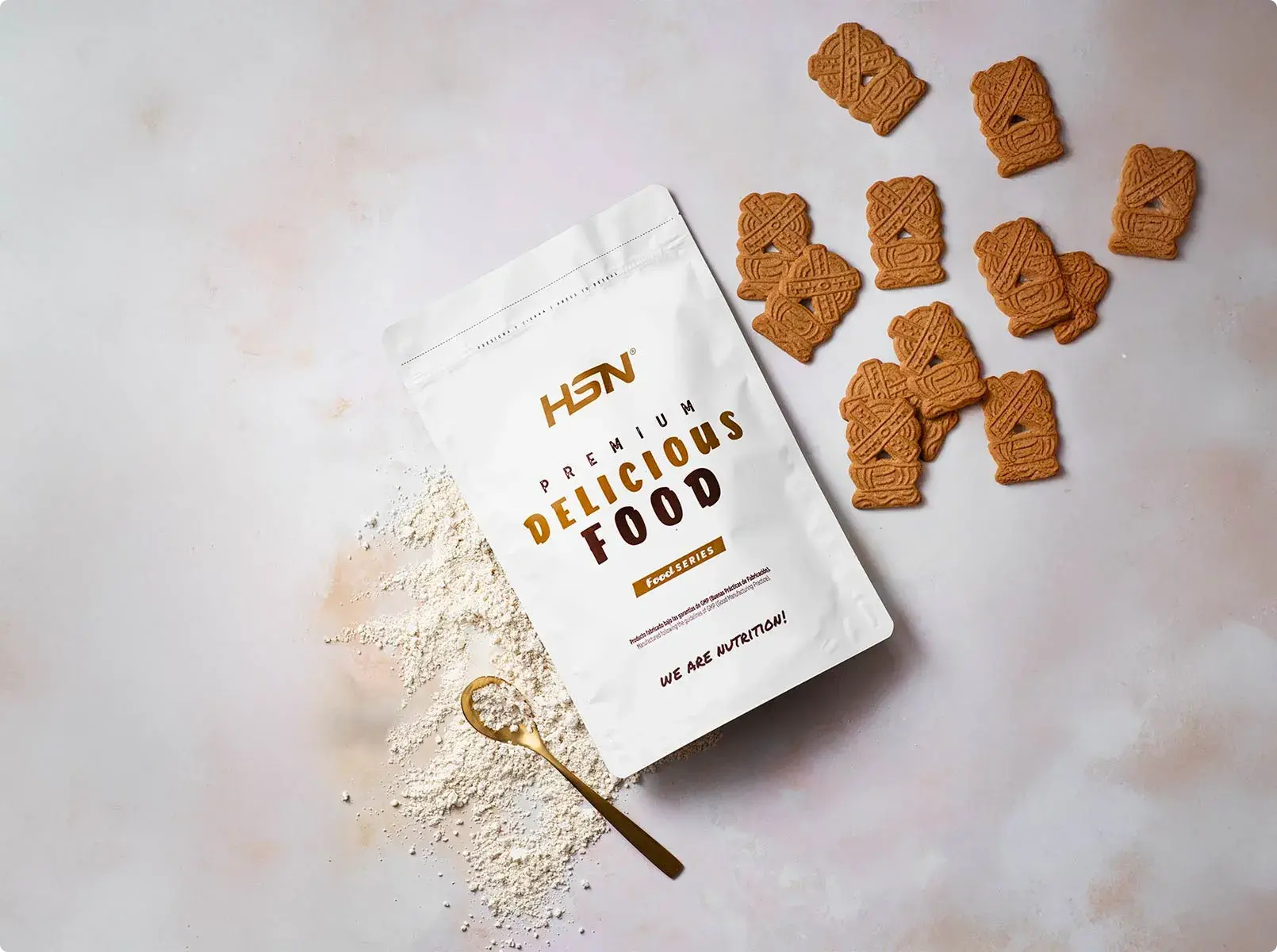 Instant oat flour