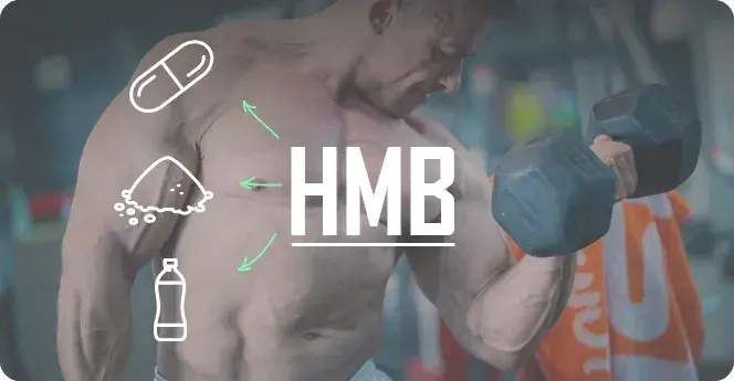 HMB capsules, liquid or powder