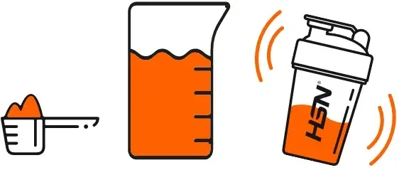 Mehrkomponenten-Proteine einnehmen