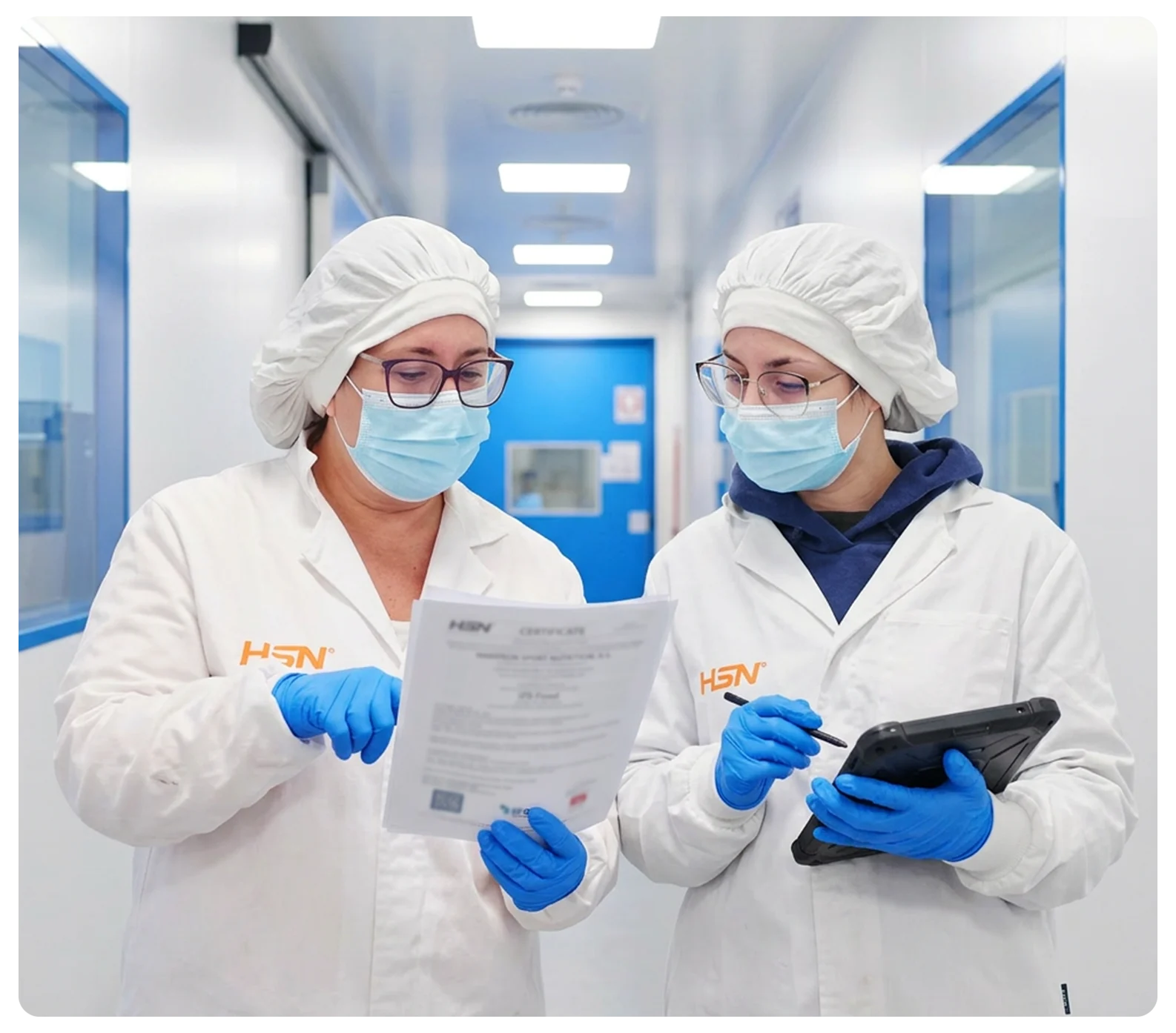 Alcance operativo fábrica HSN Alcance operativo fábrica HSN