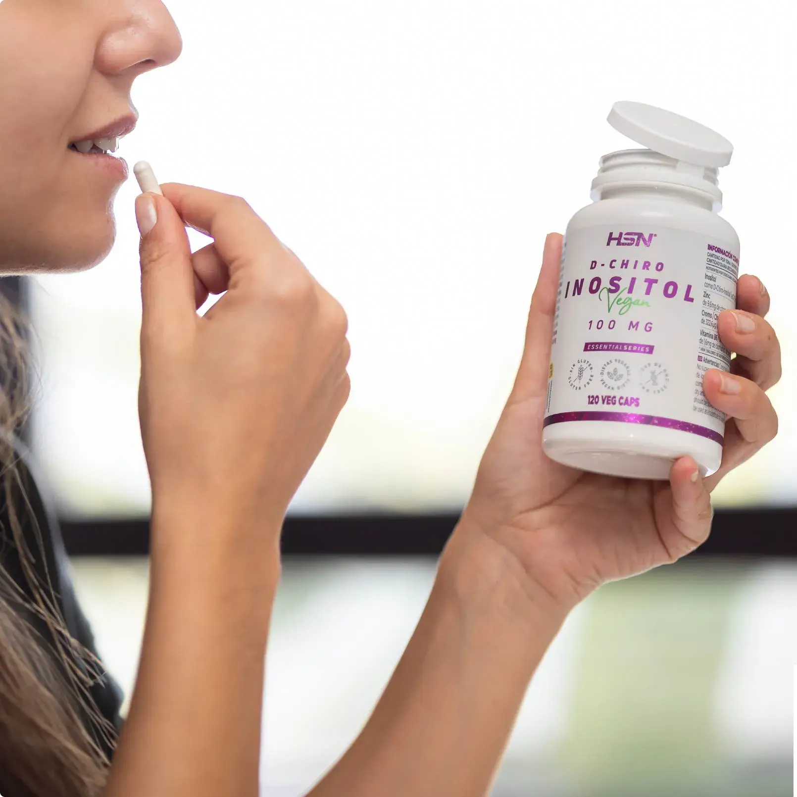 Inositol with vitamins and minerals