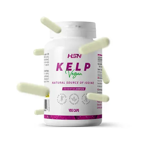 Iodine with kelp