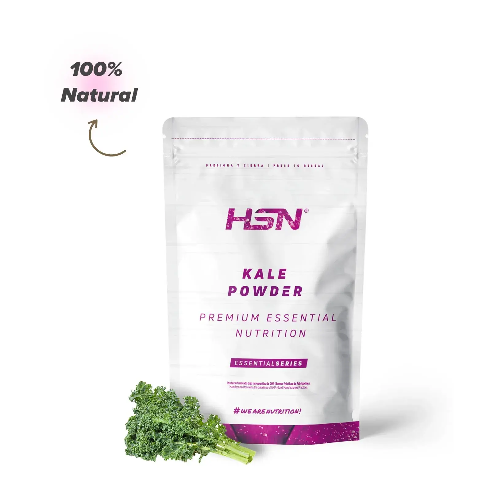 Kale in polvere ricco di nutrienti