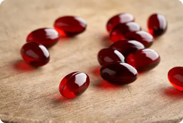 Suplementos de óleo de krill