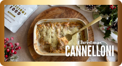 Christmas cannelloni