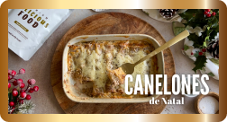 Canelones de Natal