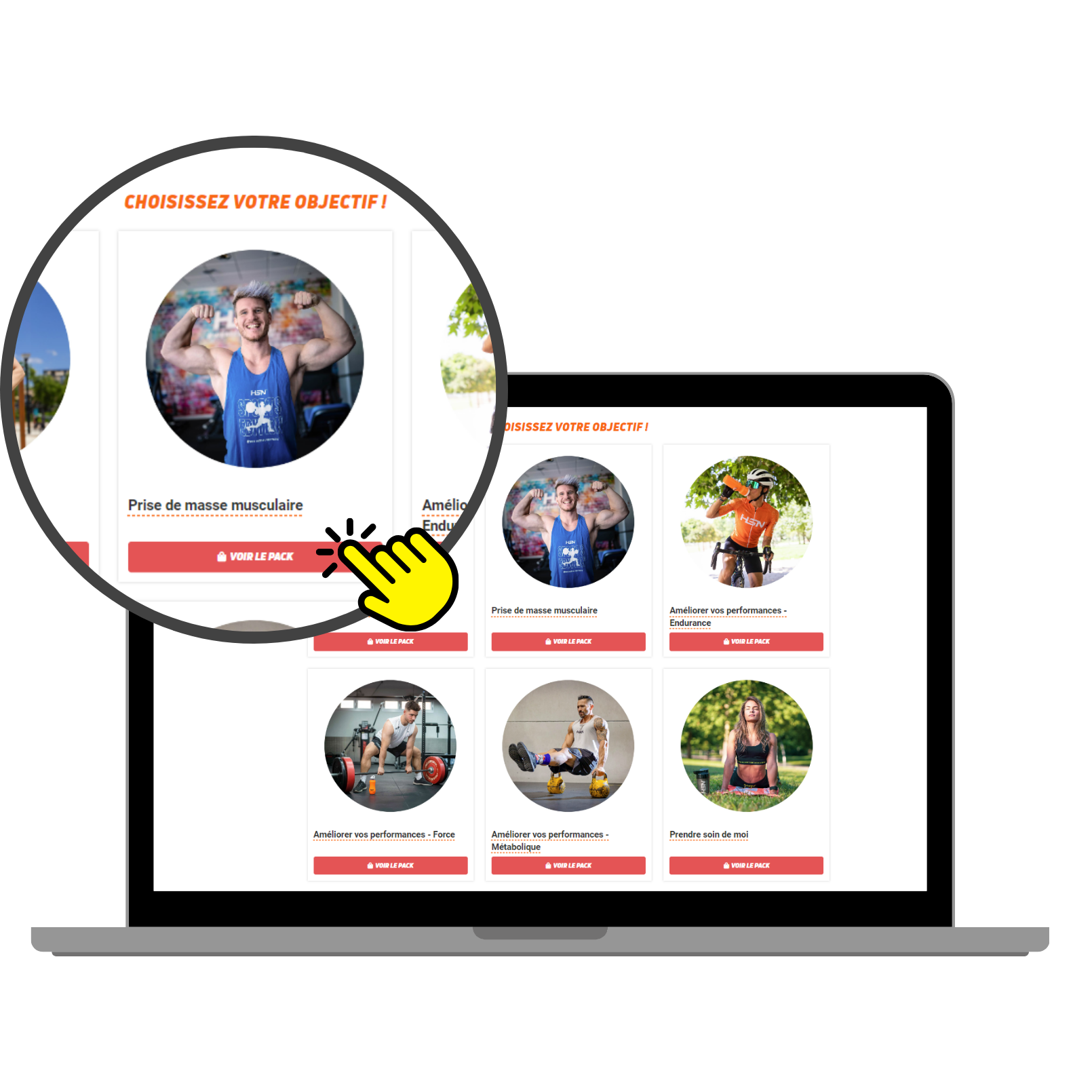 Packs par objectifs 1