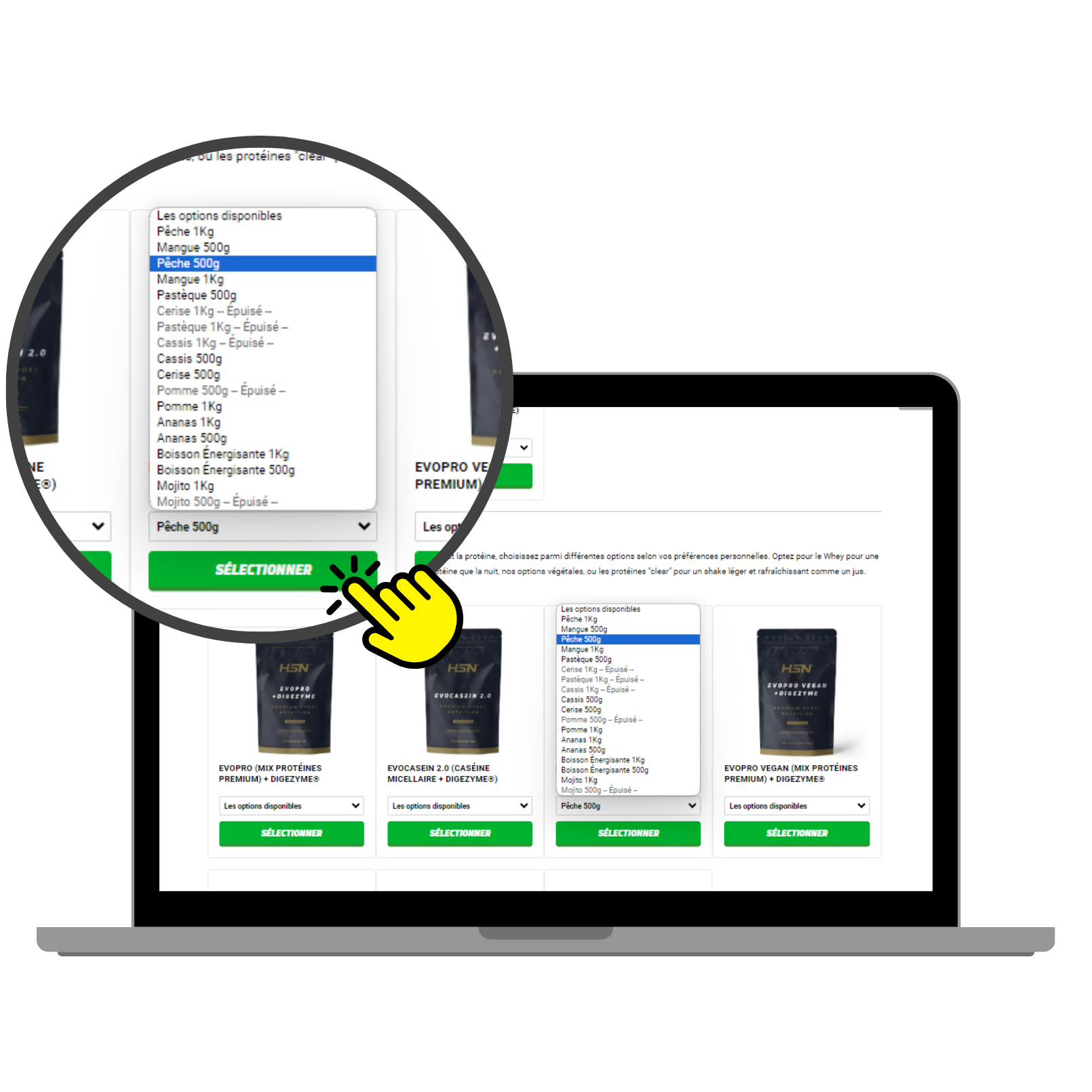 Packs par objectifs 2