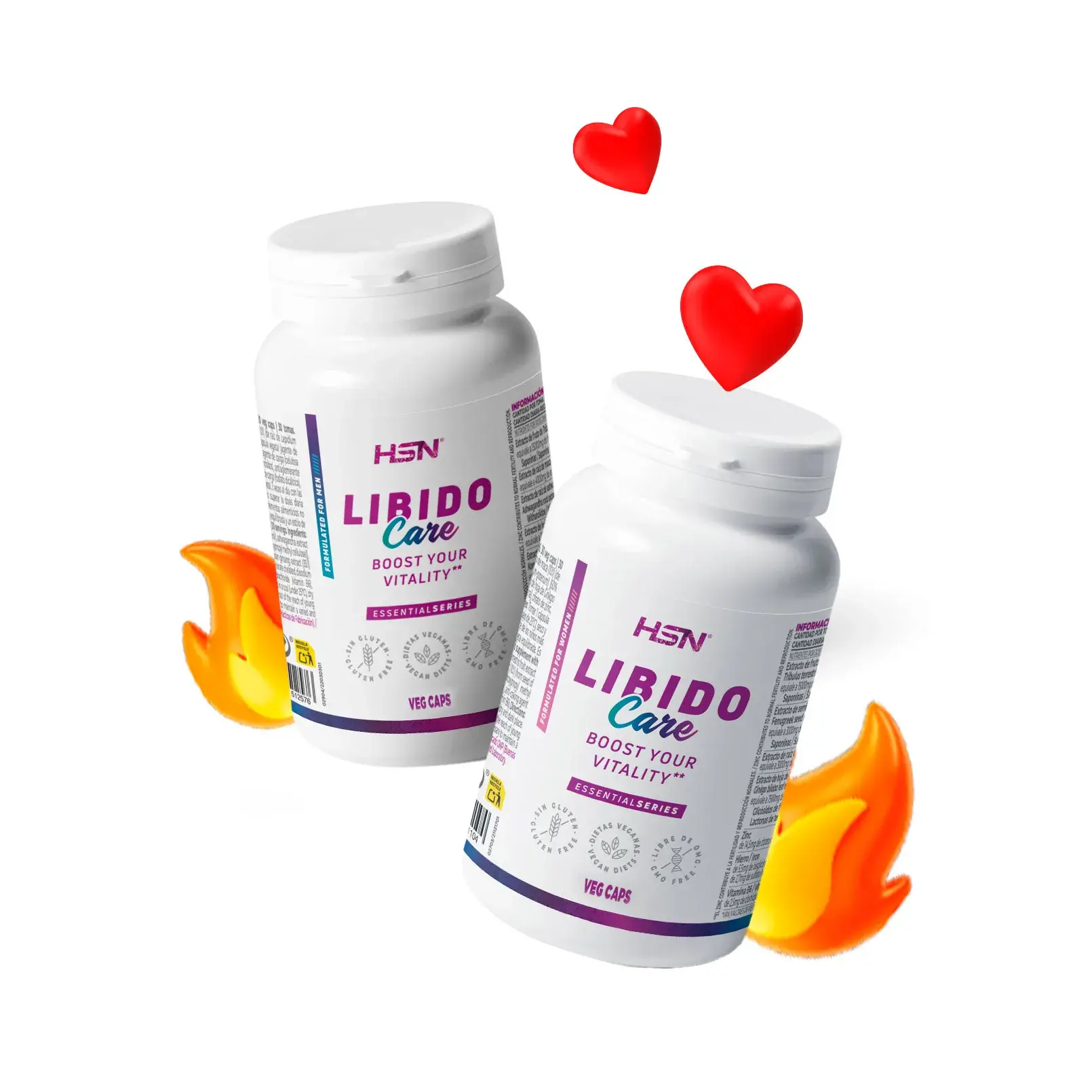 Pack libido care HSN
