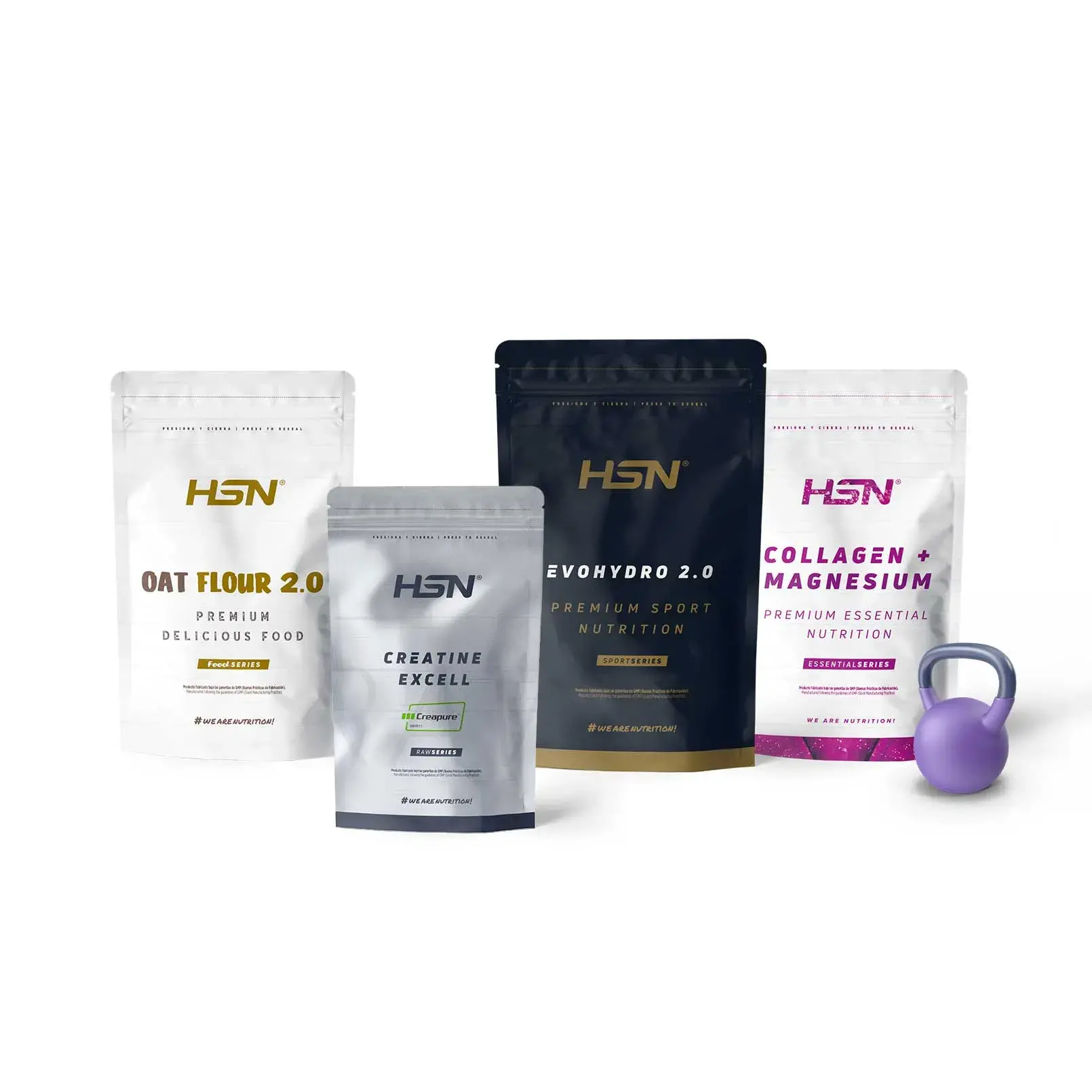 Goditi tutti i Packs HSN