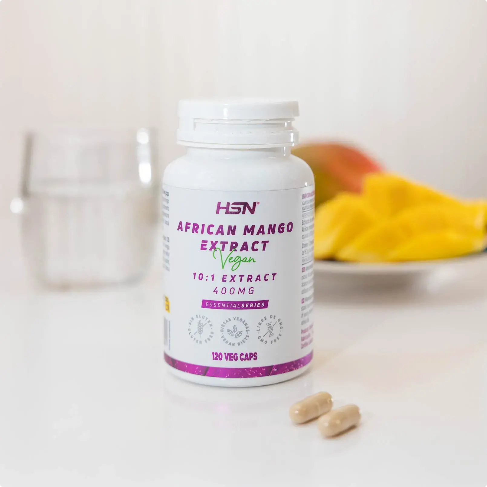 Extracto de mango africano