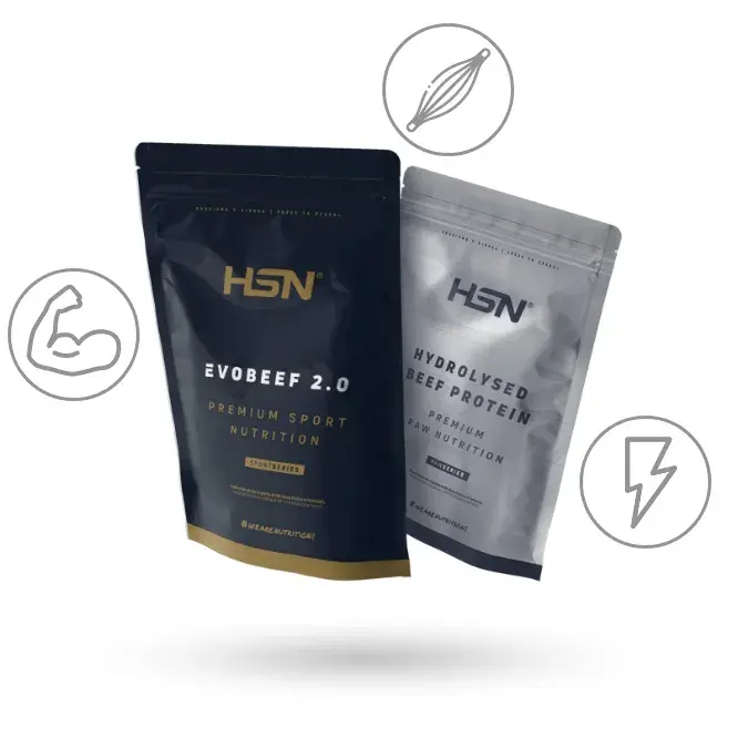 Meat protein supply to the body