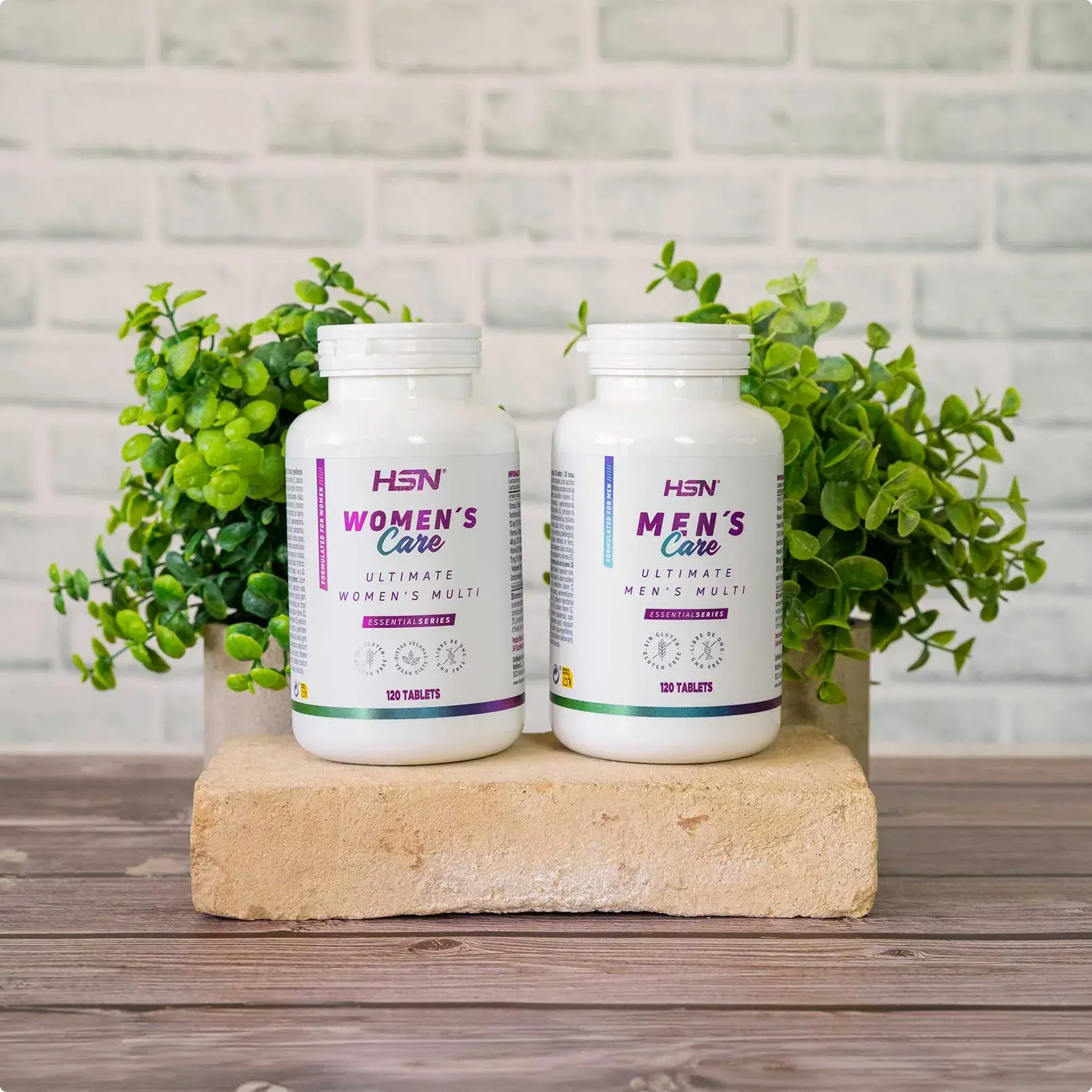 Multivitamínico Especial Hombre en cápsulas HSN