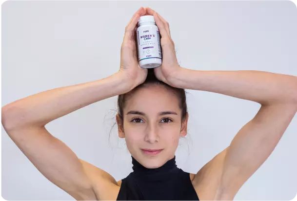 Tomar multivitamínicos para a mulher