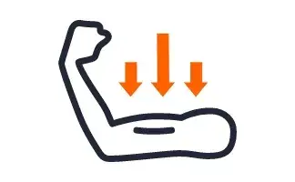 Diminuzione della massa muscolare
