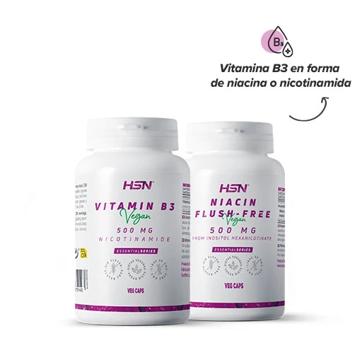 Niacina y nicotinamida