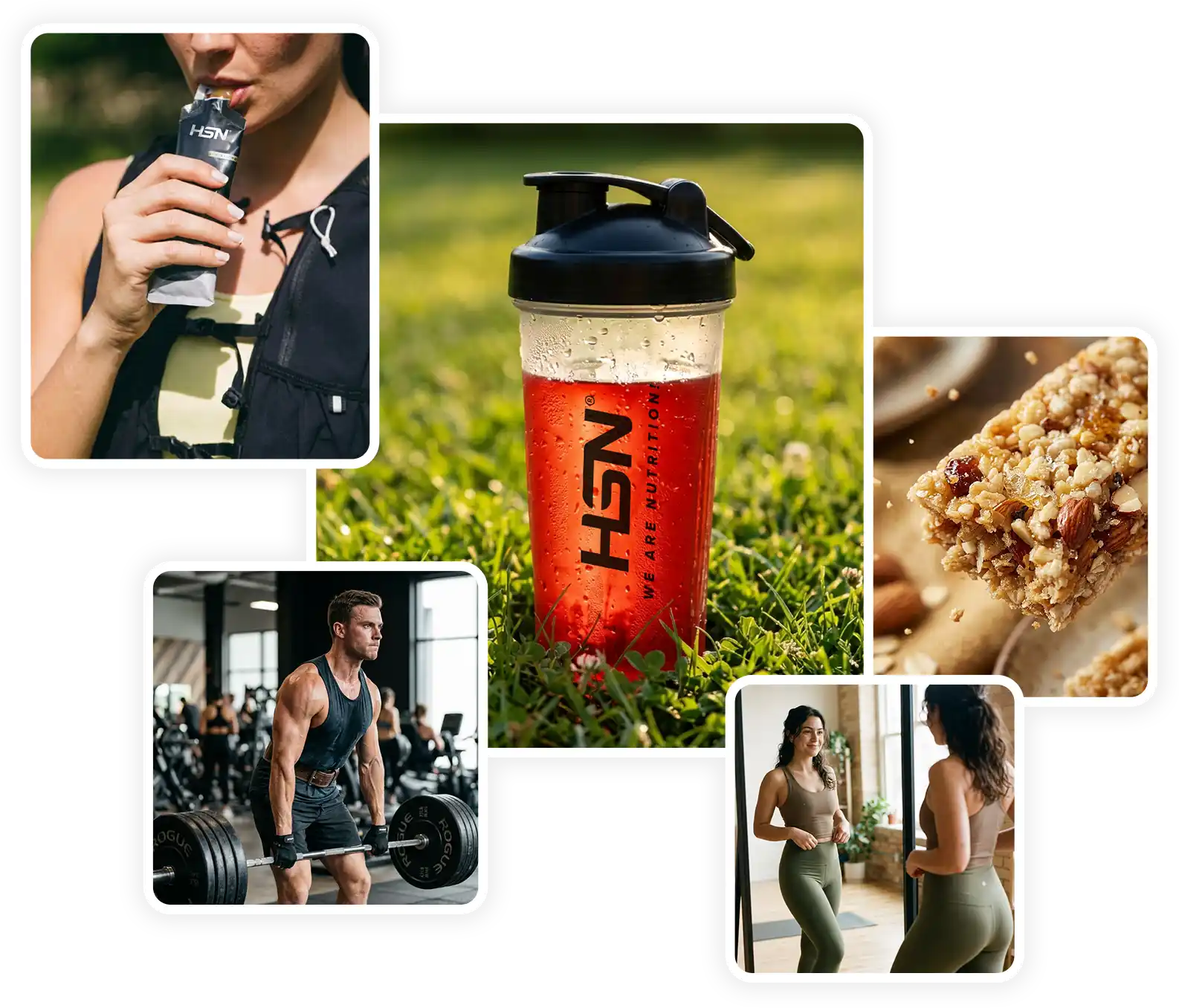 Nutrici&oacute;n deportiva