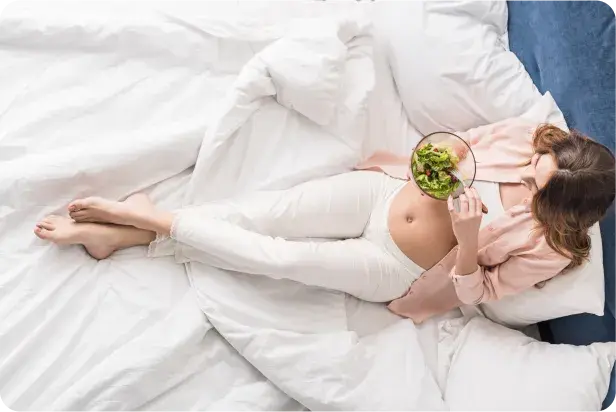 Estado nutricional antes del embarazo