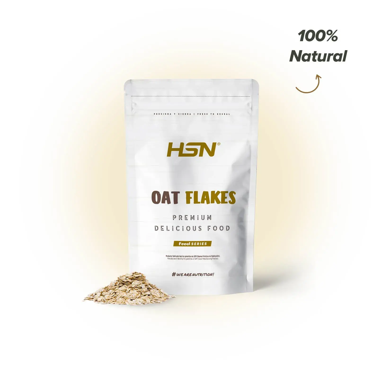 Oat Flakes HSN