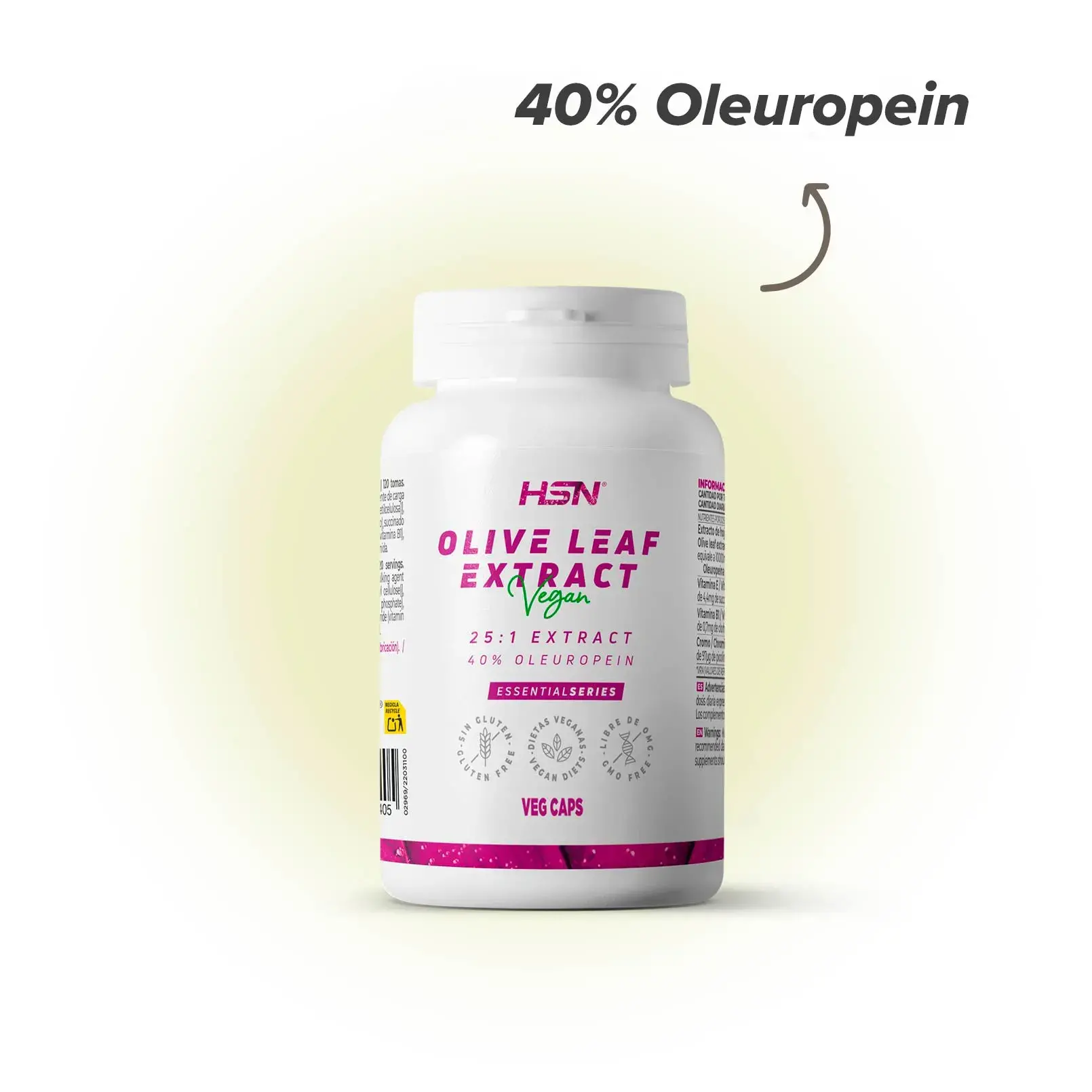 Olive Leaf Extract HSN