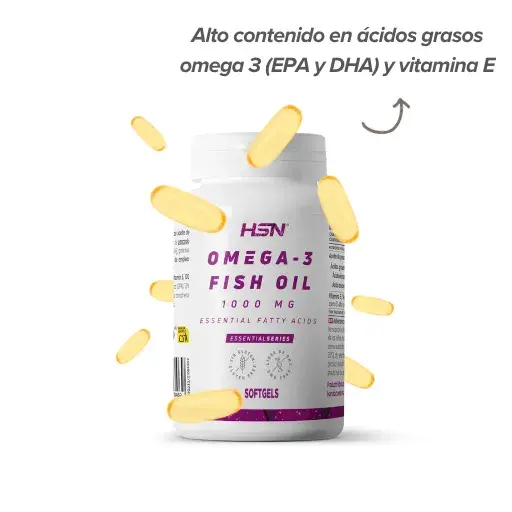 Complementos de omega 3
