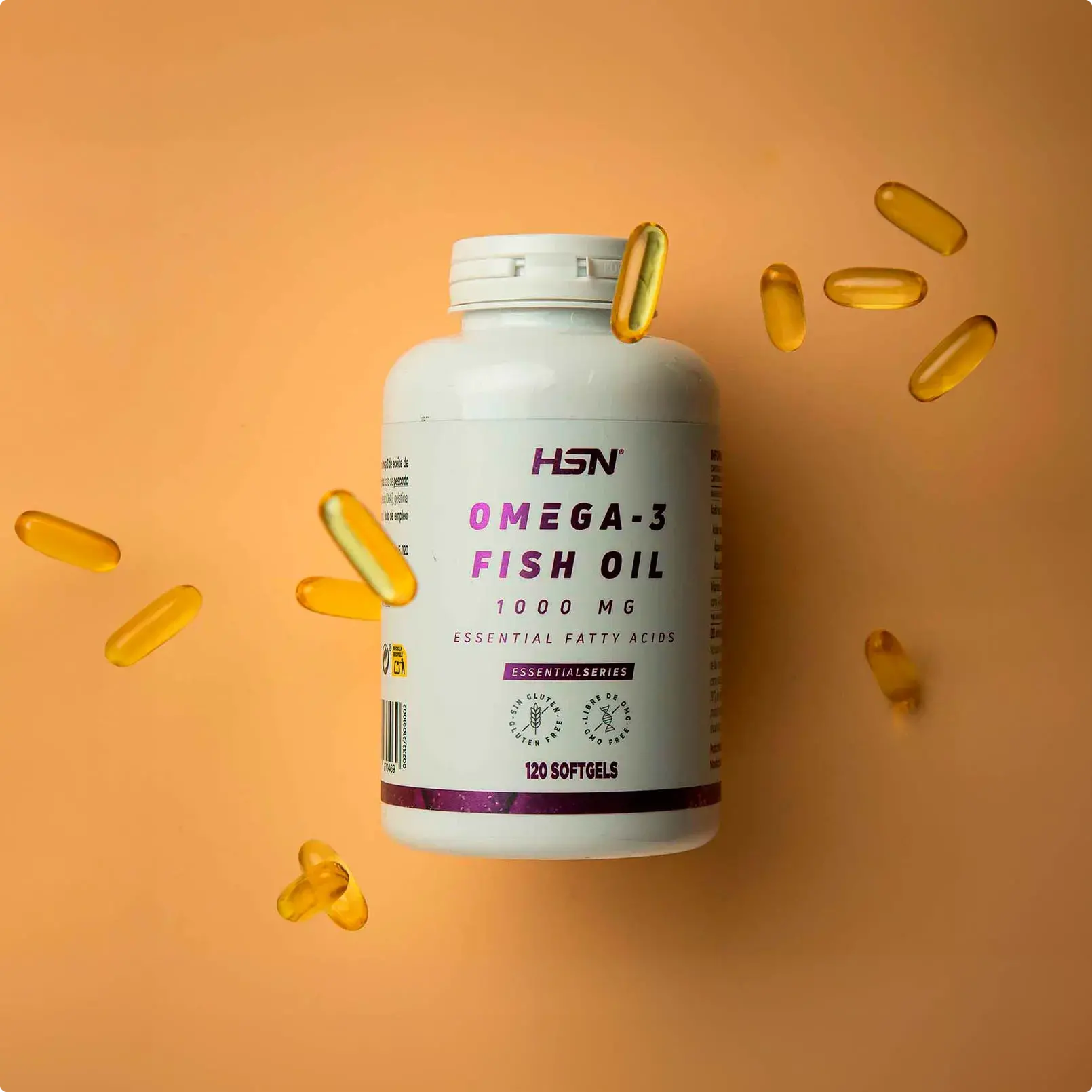 Cápsulas Omega 3 HSN