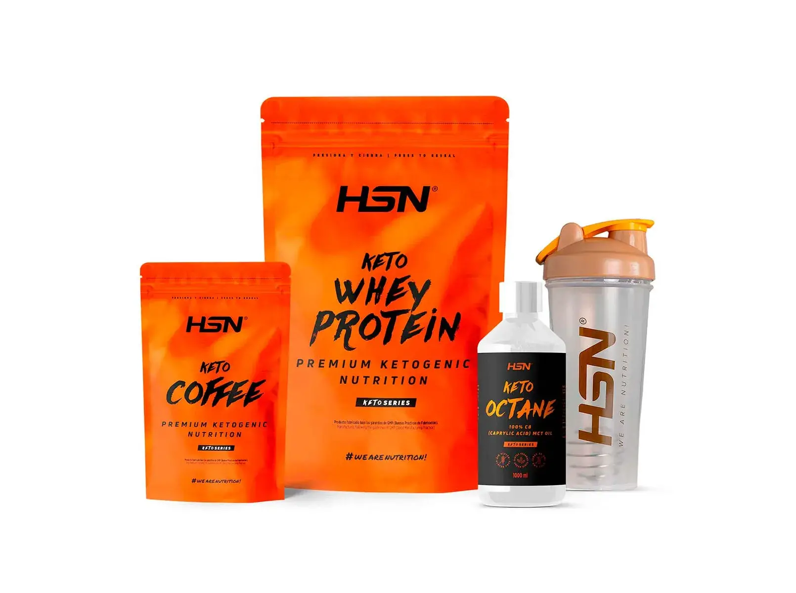 Pack keto HSN